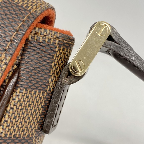 Louis Vuitton Brown Shoulder Bag Recoletor Damier Ebene - Picture 9 of 9